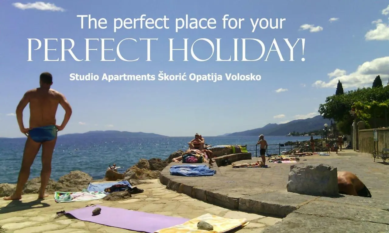 Studio Apartments Skoric Opatija Volosko
