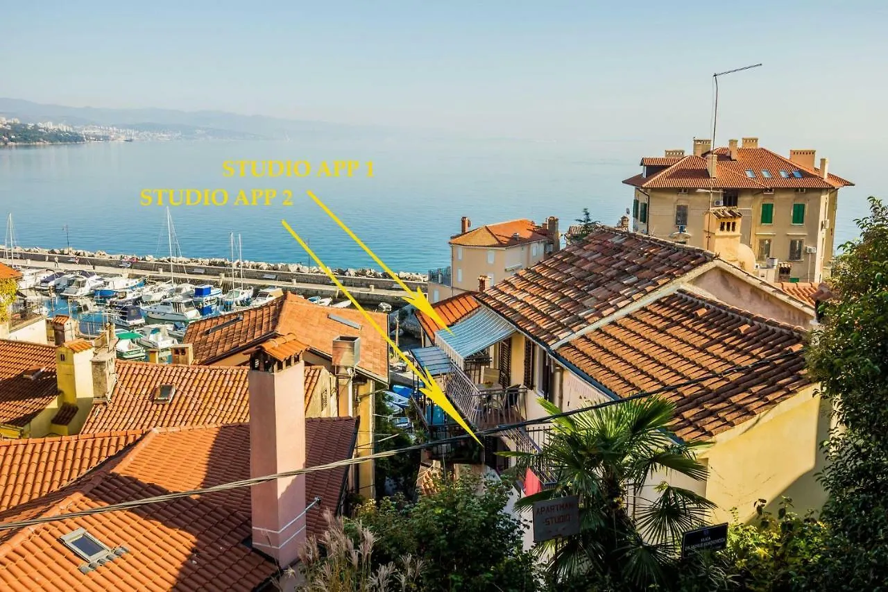 Studio Apartments Skoric Opatija Volosko